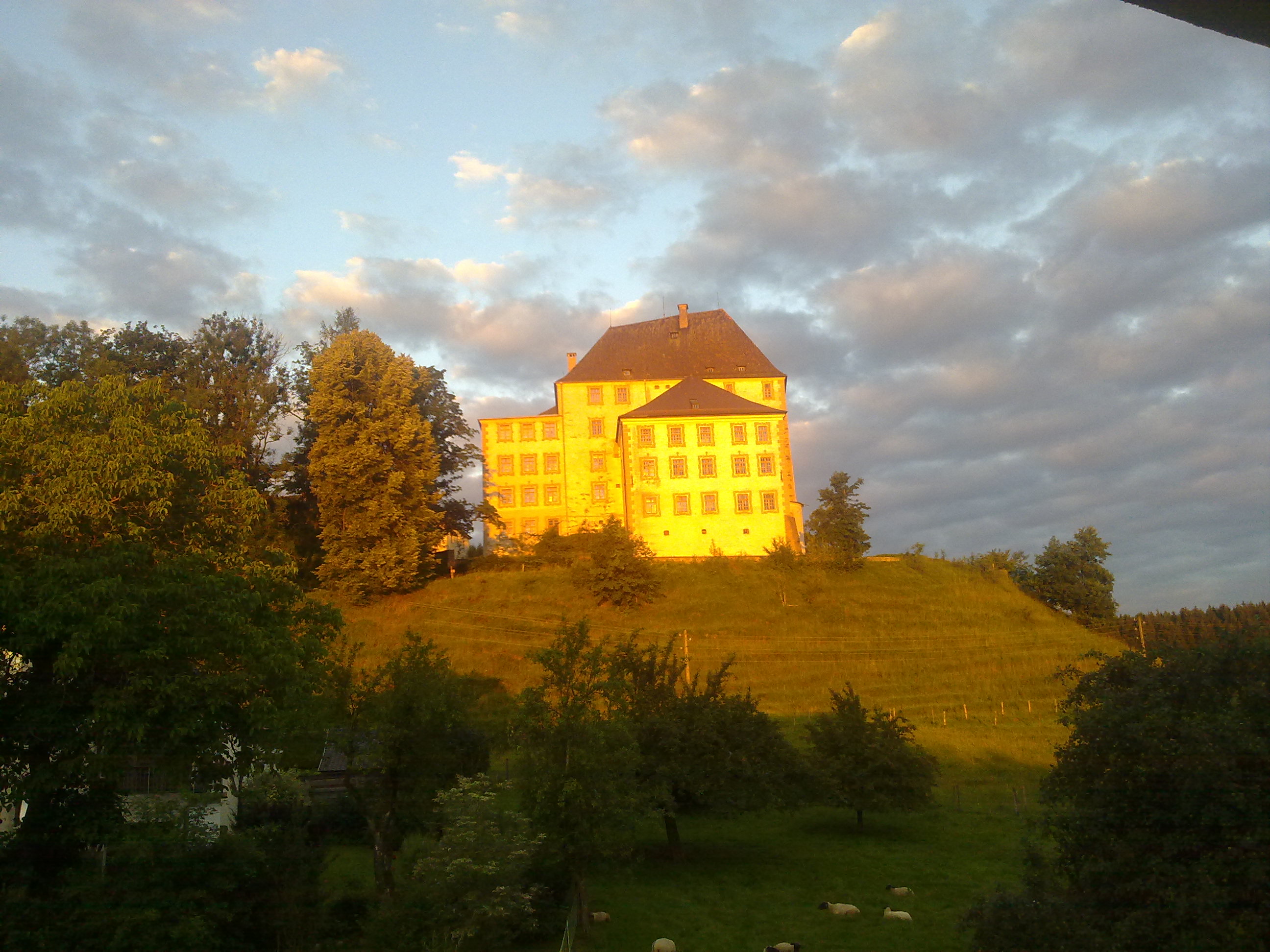 Schloss Ostseite